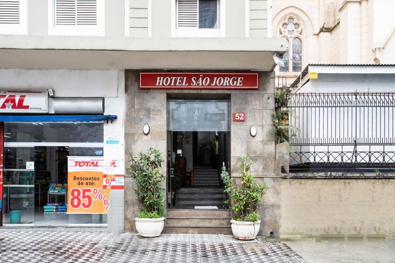 Hotel Sao Jorge Sao Paulo - Proximo A 25 De Marco, Facil Acesso Ao Expo Center Norte E Mercado Municipal Sp Dış mekan fotoğraf