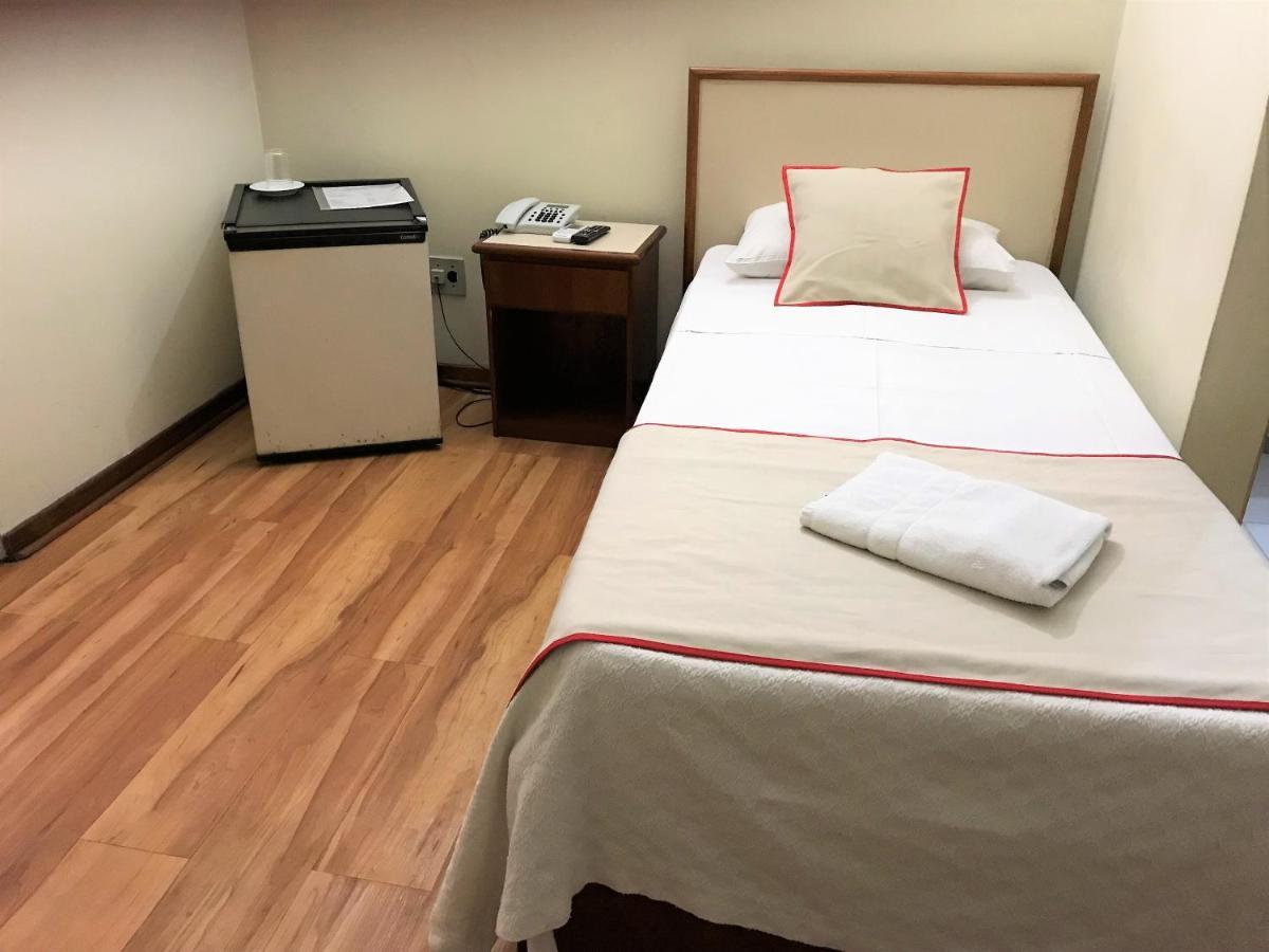 Hotel Sao Jorge Sao Paulo - Proximo A 25 De Marco, Facil Acesso Ao Expo Center Norte E Mercado Municipal Sp Dış mekan fotoğraf
