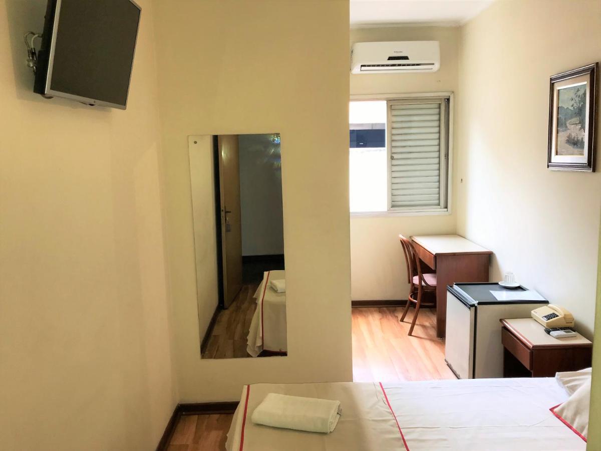 Hotel Sao Jorge Sao Paulo - Proximo A 25 De Marco, Facil Acesso Ao Expo Center Norte E Mercado Municipal Sp Dış mekan fotoğraf