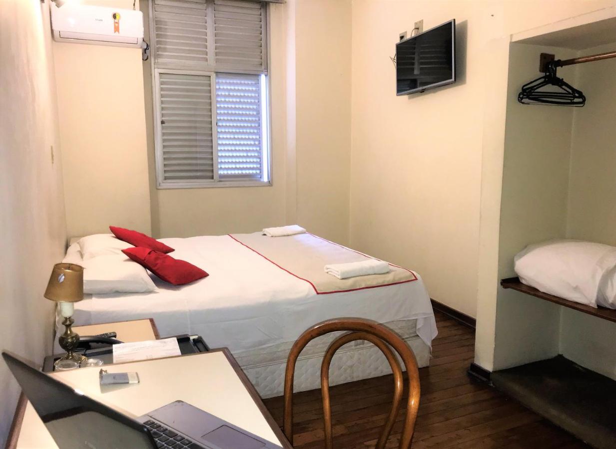 Hotel Sao Jorge Sao Paulo - Proximo A 25 De Marco, Facil Acesso Ao Expo Center Norte E Mercado Municipal Sp Dış mekan fotoğraf