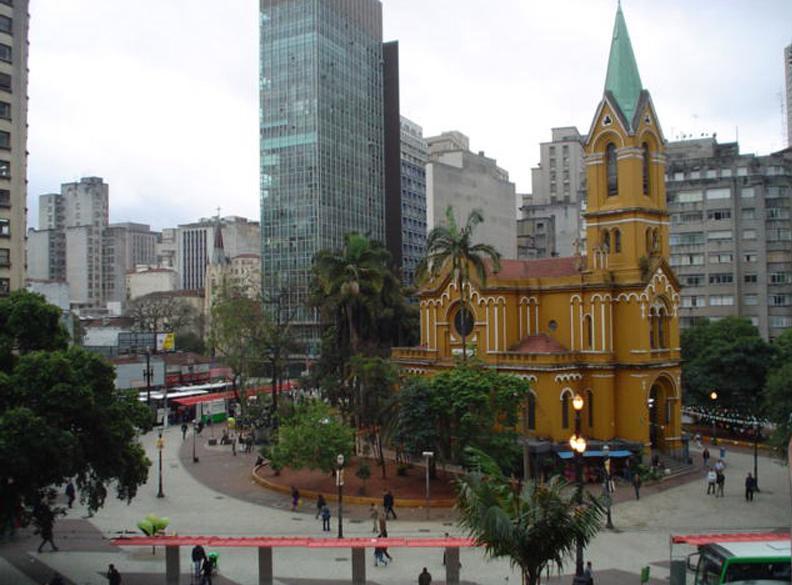 Hotel Sao Jorge Sao Paulo - Proximo A 25 De Marco, Facil Acesso Ao Expo Center Norte E Mercado Municipal Sp Dış mekan fotoğraf
