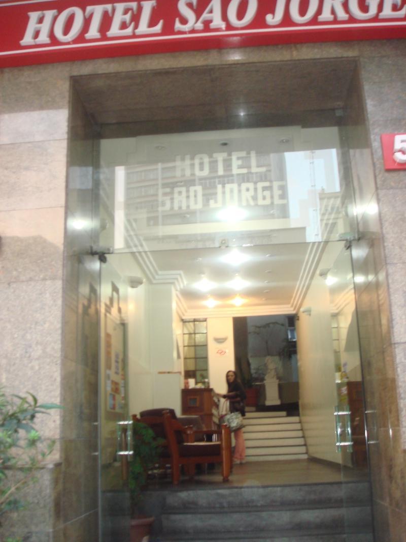 Hotel Sao Jorge Sao Paulo - Proximo A 25 De Marco, Facil Acesso Ao Expo Center Norte E Mercado Municipal Sp Dış mekan fotoğraf